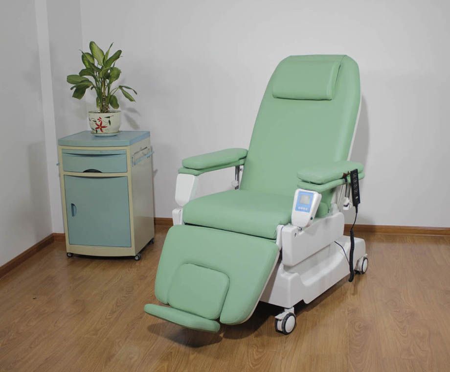 electric dialysis chair