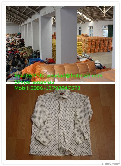 second hand clothes