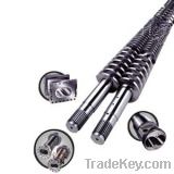 Assiemble parts of screw barrel