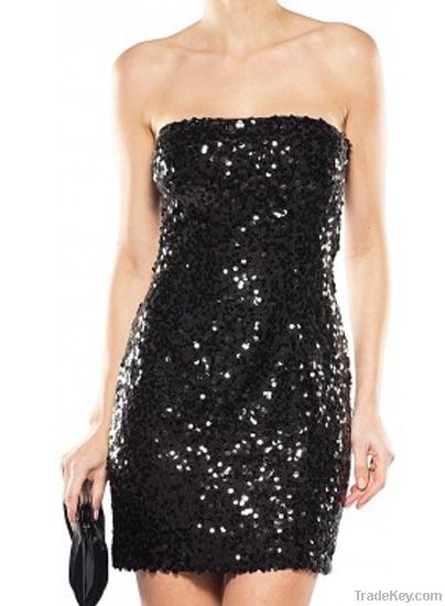 sequins dress