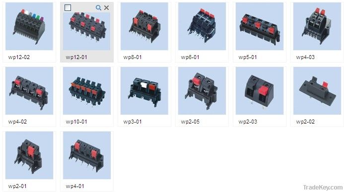 Exterior Connector Outlet Series