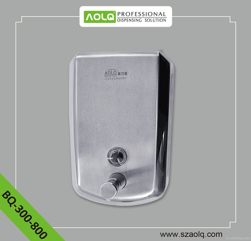 Classical Stainless Steel Soap Dispenser