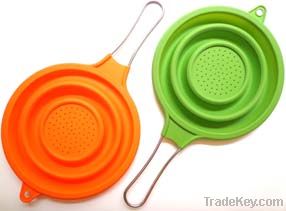 Flexible Silicone Strainer