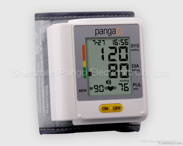 Wrist-type Fully Automatic Electronic Blood Pressure Monitor