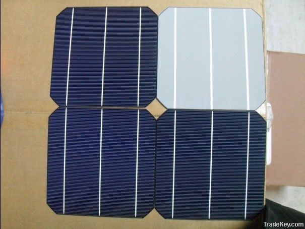 A Grade Monocrystalline Solar Cell for Solar Panel, 5inch