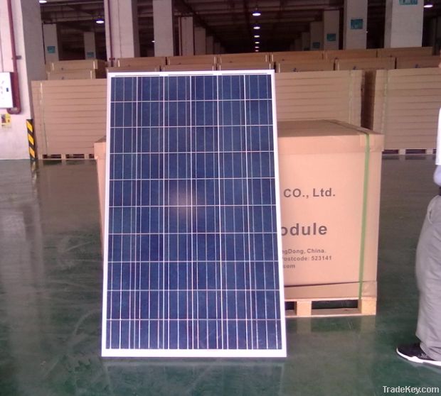 240W30V Poly Solar Panel, provide OEM service