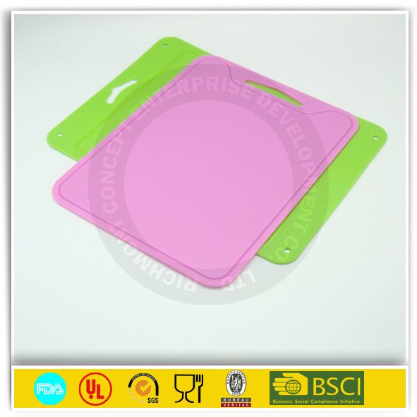 kitchen utensils wholesale silicone cutting board