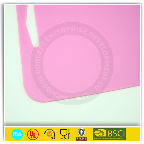 kitchen utensils wholesale silicone cutting board