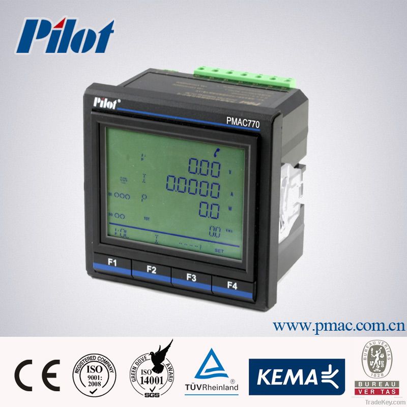 PMAC770 Multifunction Power Meter / RS485 Energy Meter