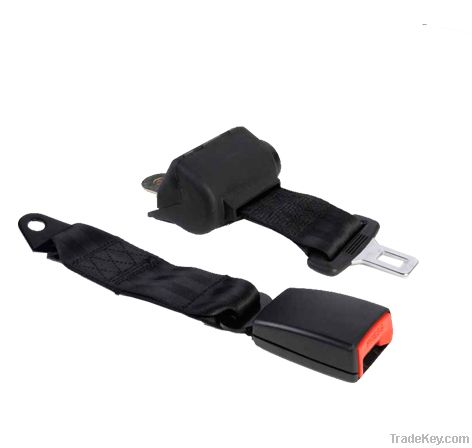 self-locking 2 point seat belt