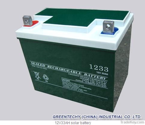 sealed lead acid battery