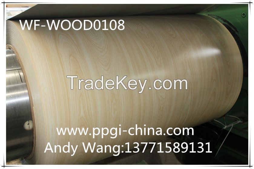 0.18-0.8mm prepainted marble galvanized steel coil/ marble ppgi/prepai