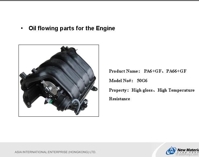 PA6+GF30% (30%Glass Fibre PA6 for auto parts injection)