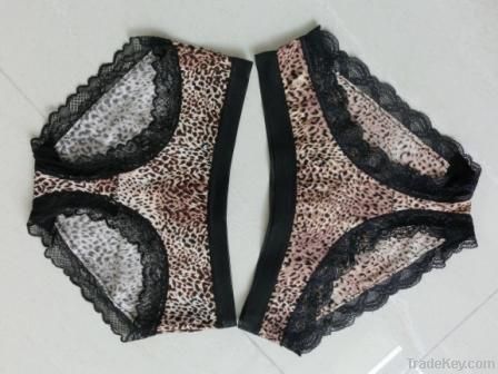 spot lace panty