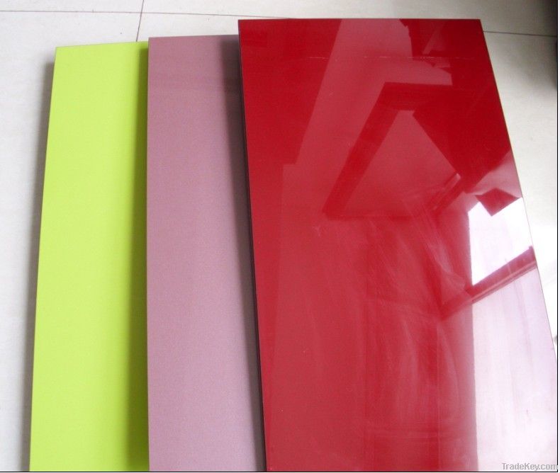 Kitchen Cabinet UV MDF Board