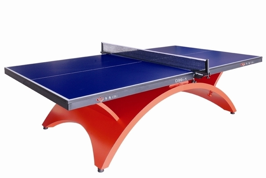 Rainbow Olympic table tennis table for international match