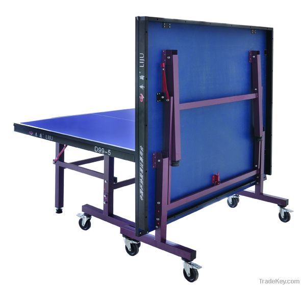 Single folding table tennis table for internationa match