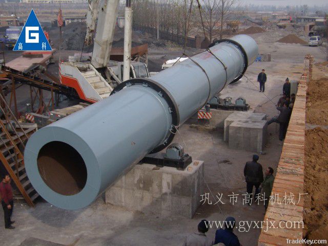 Rotary Dryer/Cylinder dryer/Tumble drying Machine