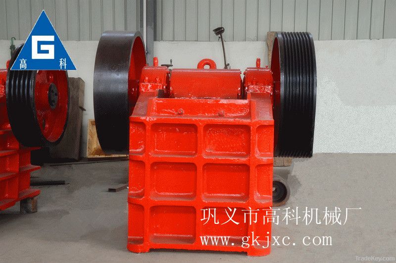 PE&amp; PEX  Jaw Crusher