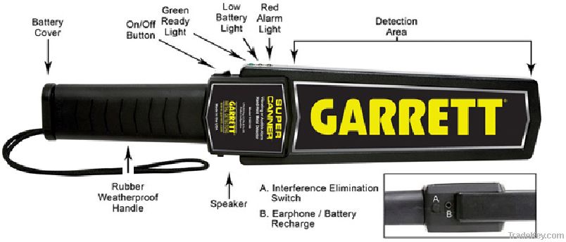 Hand Held Metal Detector