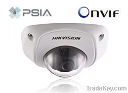 Network Mini Dome VGA Camera