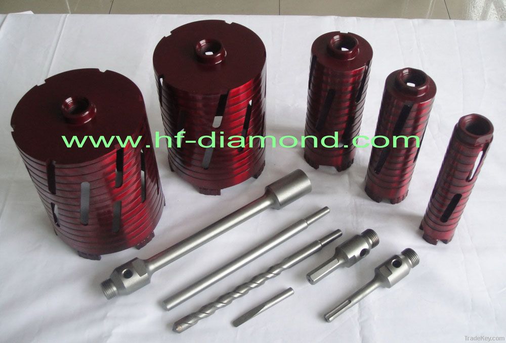 Diamond Core Drill Bit