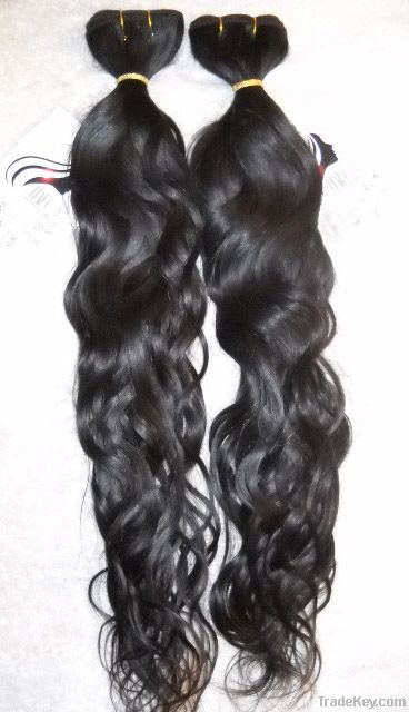 raw unprocessed 100% virgin Malaysian deep curly hair, natural color, no