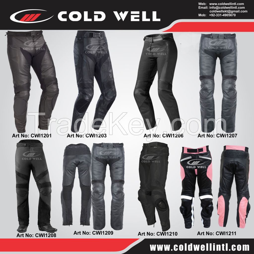 Motorbike Leather Pant