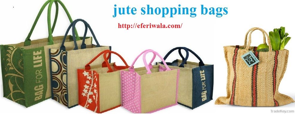 jute shopping bags