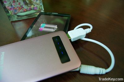 4000mah travel charger with high capacity, high quality, lower price