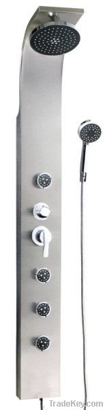 Stainless steel shower panel