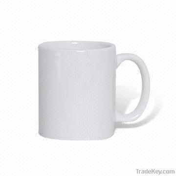 Ceramic Mug / Cup with C-handle