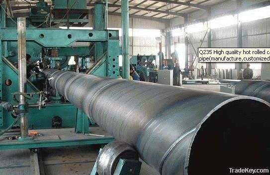 carbon steel welded / seamless pipe