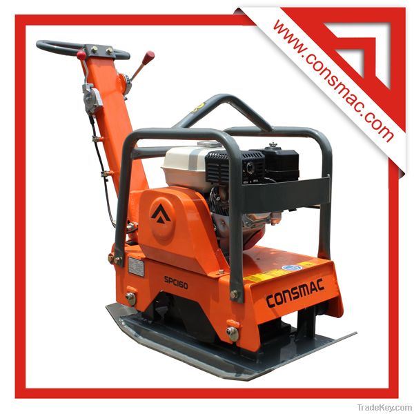 gasoline vibratory plate compactor