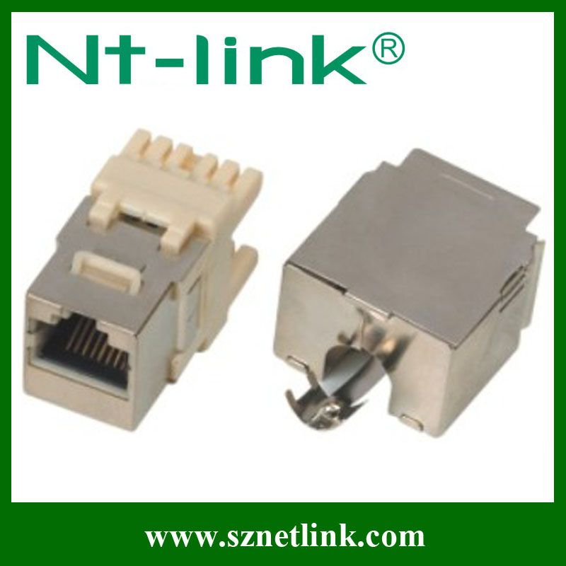 High Quality Cat5E stp keyston jack