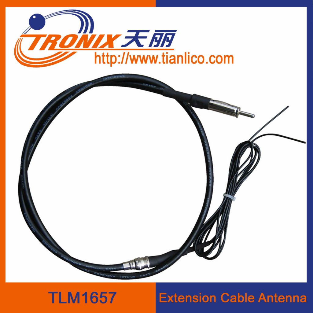 car extension cable antenna/ car antenna wire cable TLM1657