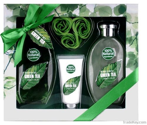 Shower Gel/Body Wash/Body Lotion/Hand Lotion Bath Set