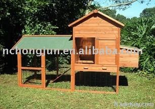 wood chicken coop HJB114-A