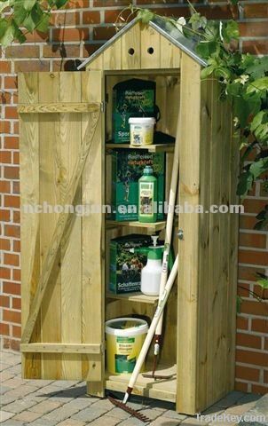 Wooden garden sheds HJE603