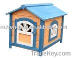 wood dog house