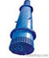 Pile casing submersible pump