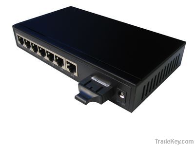 Multi-port Managed Media Converter