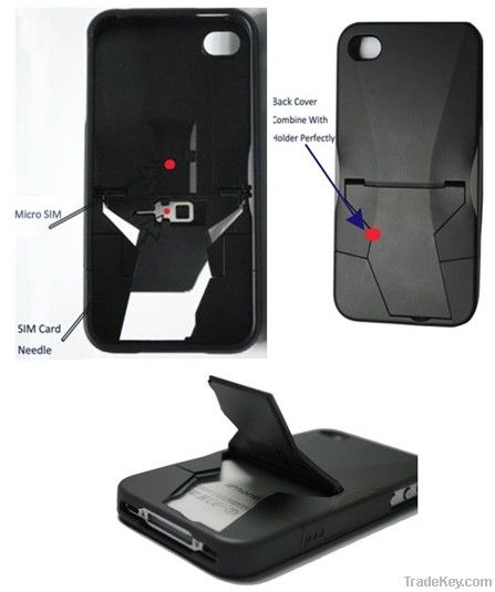 Special Iphone case for Iphone4 & 4S cell phone case