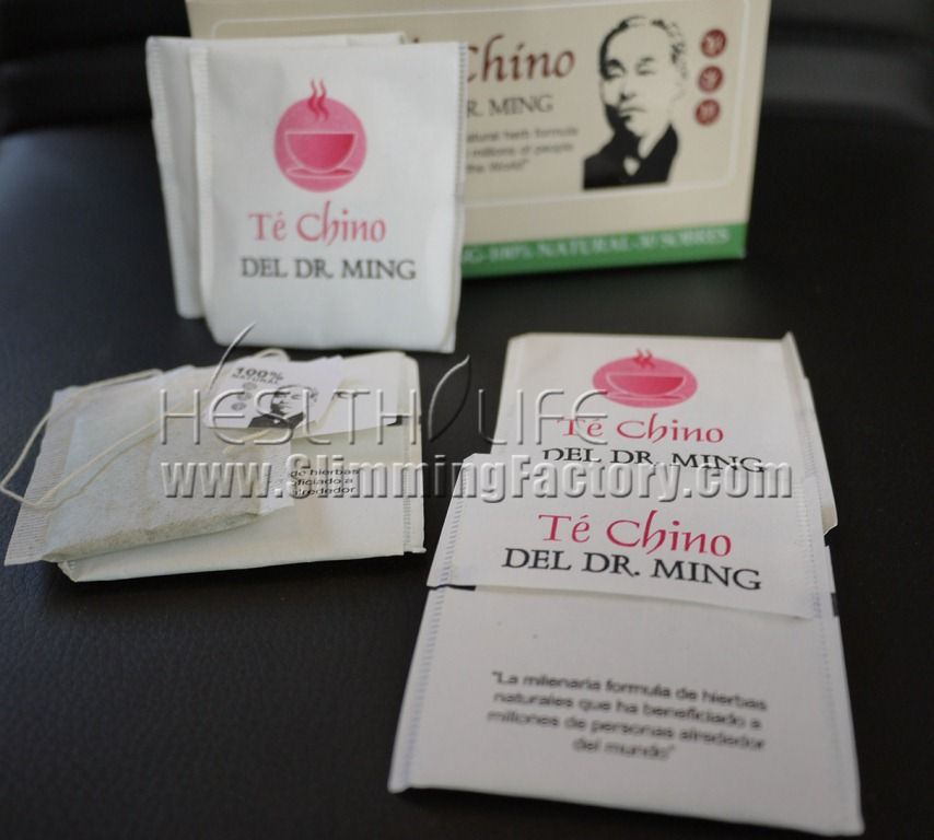 World best and good-taste slimming tea, Dr. Ming&#039;s Slimming Tea