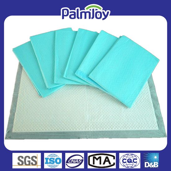 Water proof nonwoven medical underpads, incontinence pad