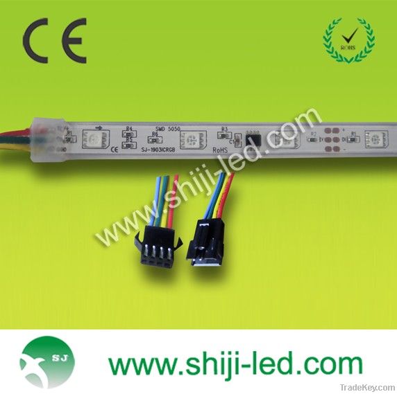 1903IC LED digital strips--Programable waterproof  strips