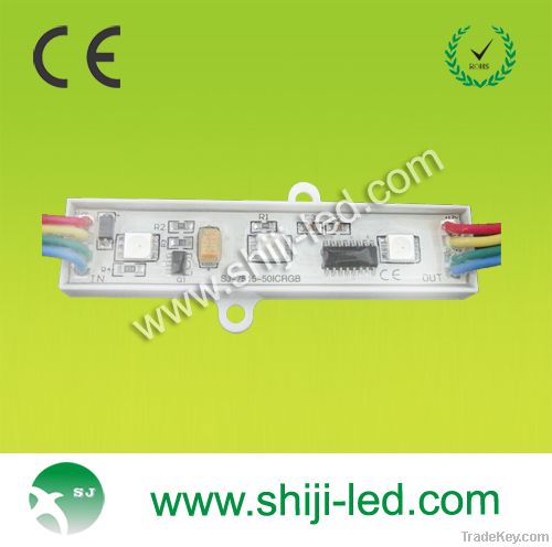 SMD 5050 RGB pixel module IC model LPD 6803 waterproof module