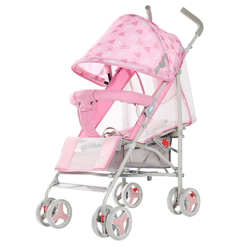 CoBaby 2 In 1 Baby Pram, 5.6kg Lightweight Portable Baby Stroller, Allowed In Airplane Buggy