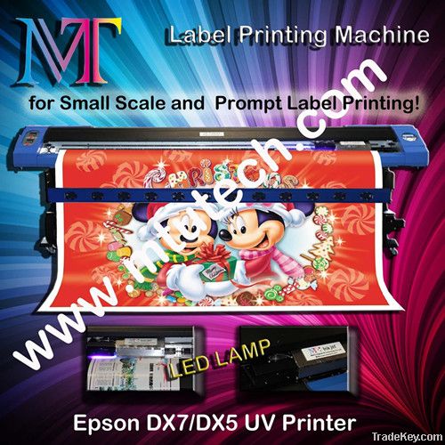 Epson Serie UV printer with Epson DX7 print head 1440dpi