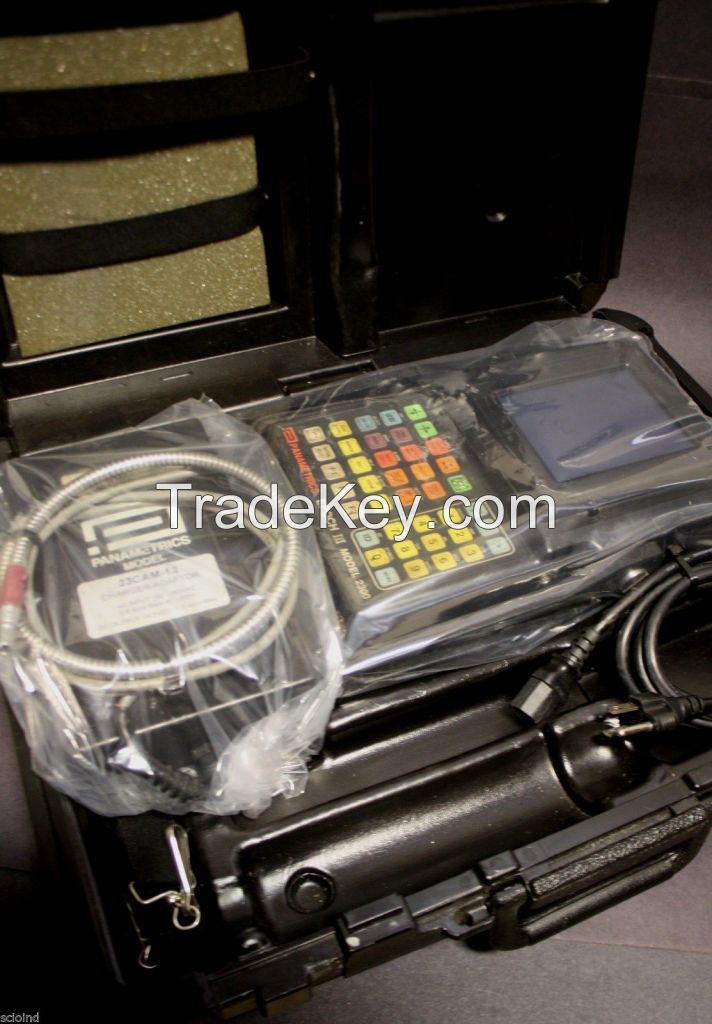 NDT Systems Airborn Ultrasonic Flaw Detector